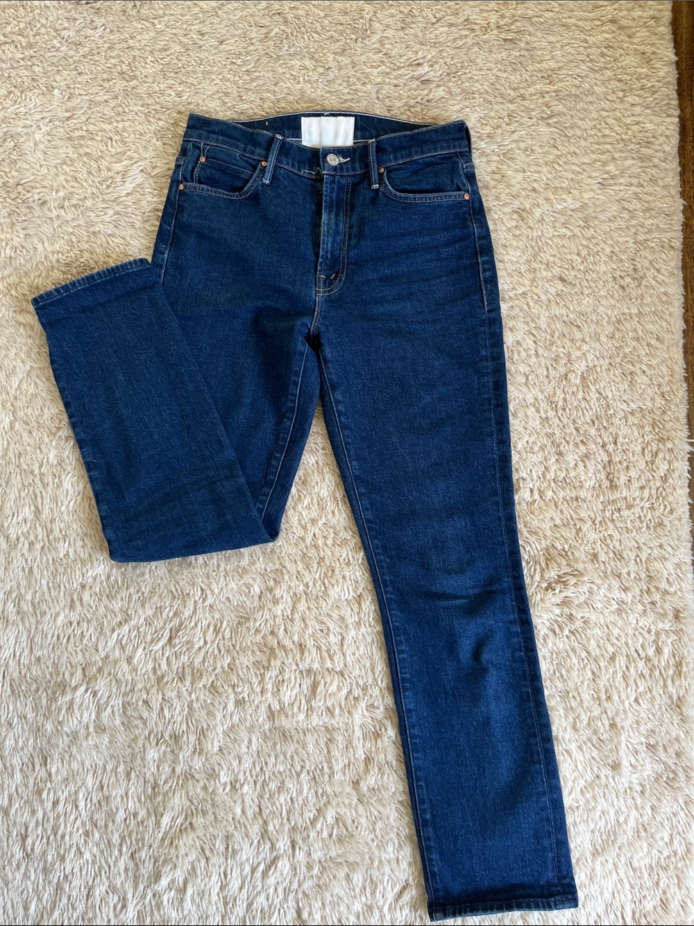 Mother Denim “Rascal Hover” Jeans Sz 28